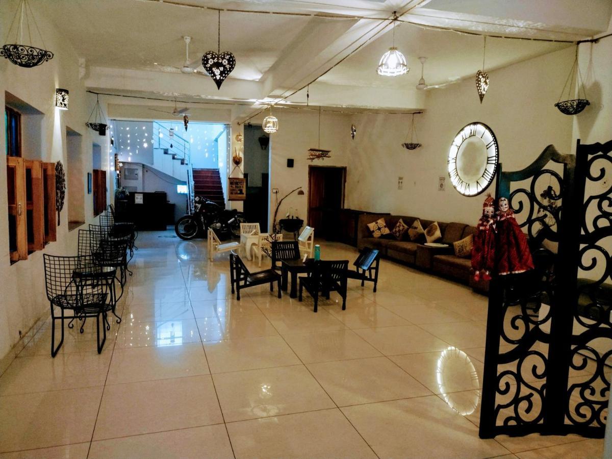 Rangbaari Stays & Cafe Džódhpur Exteriér fotografie