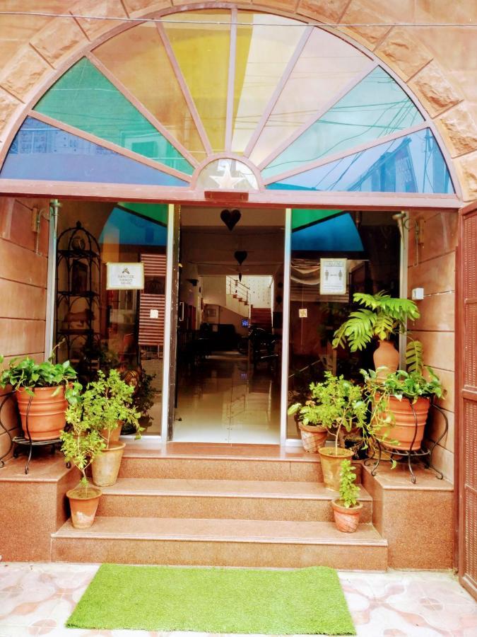 Rangbaari Stays & Cafe Džódhpur Exteriér fotografie