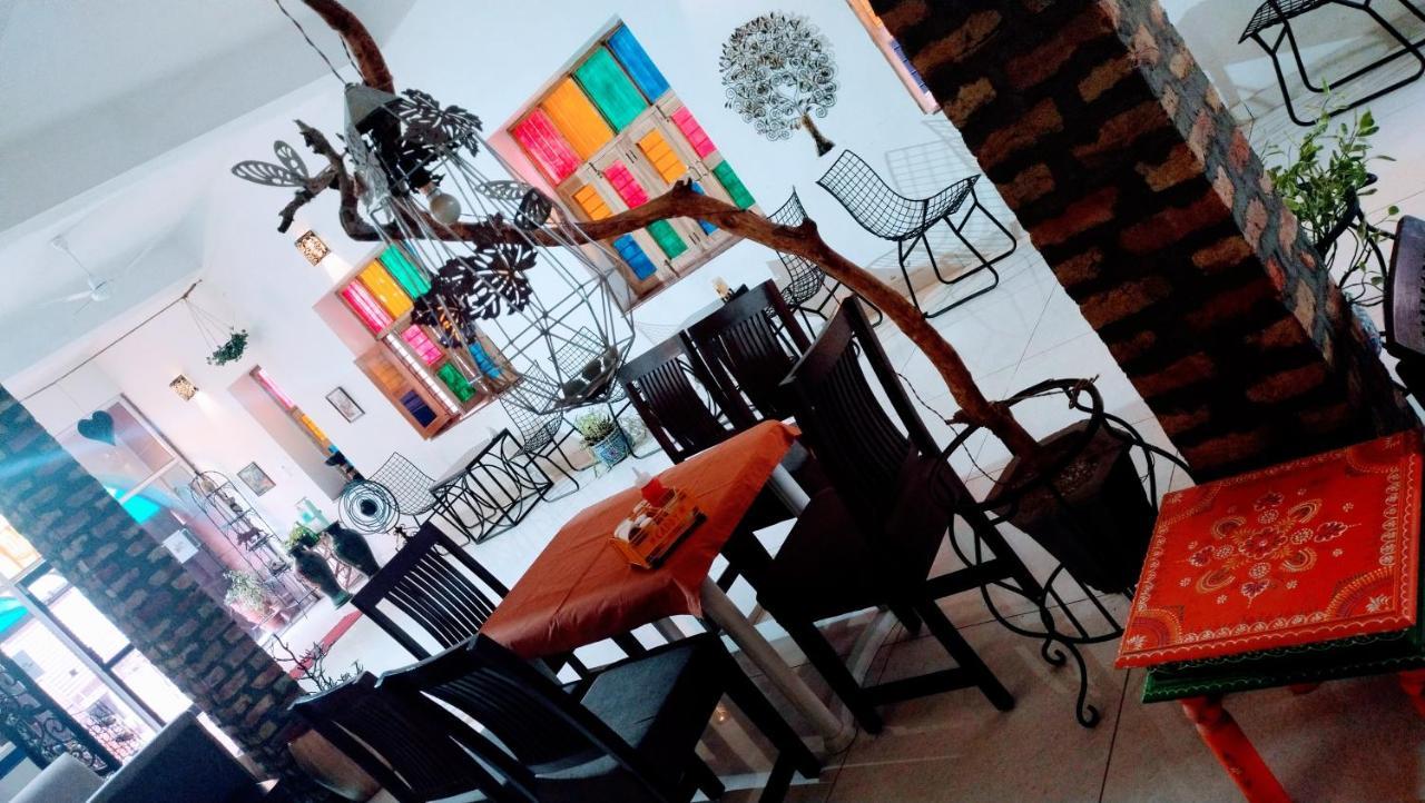 Rangbaari Stays & Cafe Džódhpur Exteriér fotografie