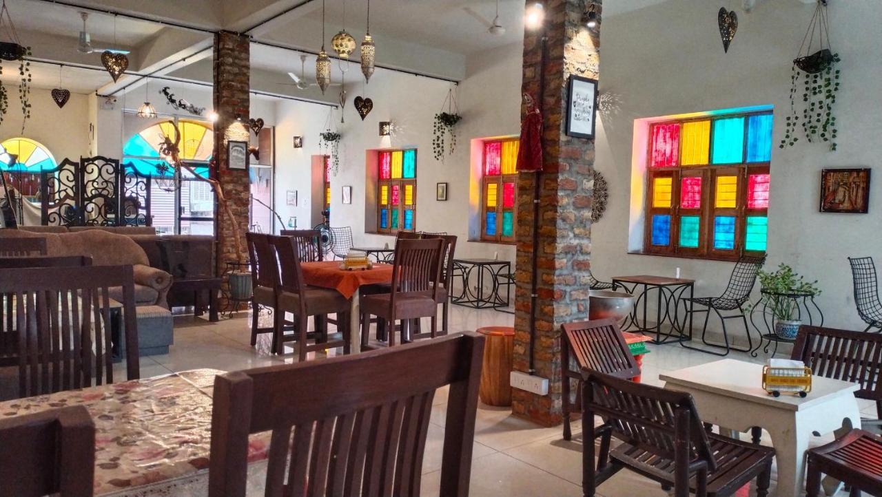 Rangbaari Stays & Cafe Džódhpur Exteriér fotografie