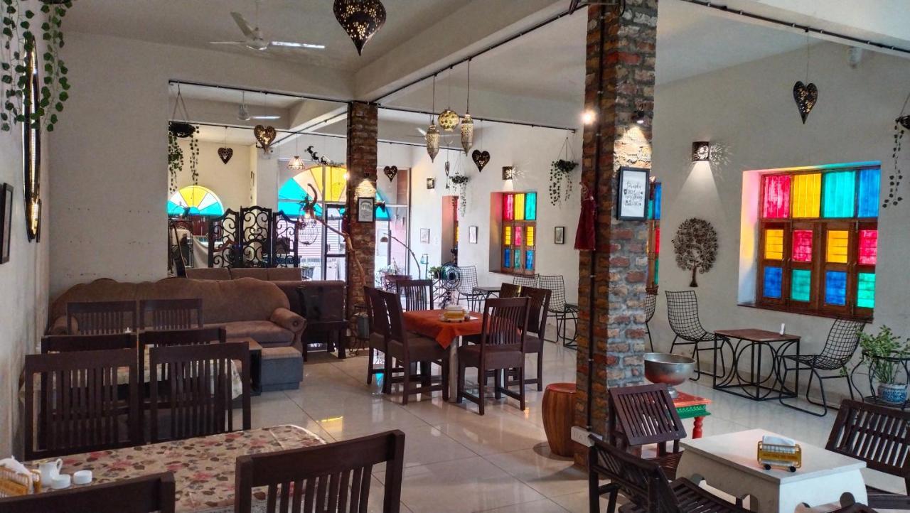 Rangbaari Stays & Cafe Džódhpur Exteriér fotografie