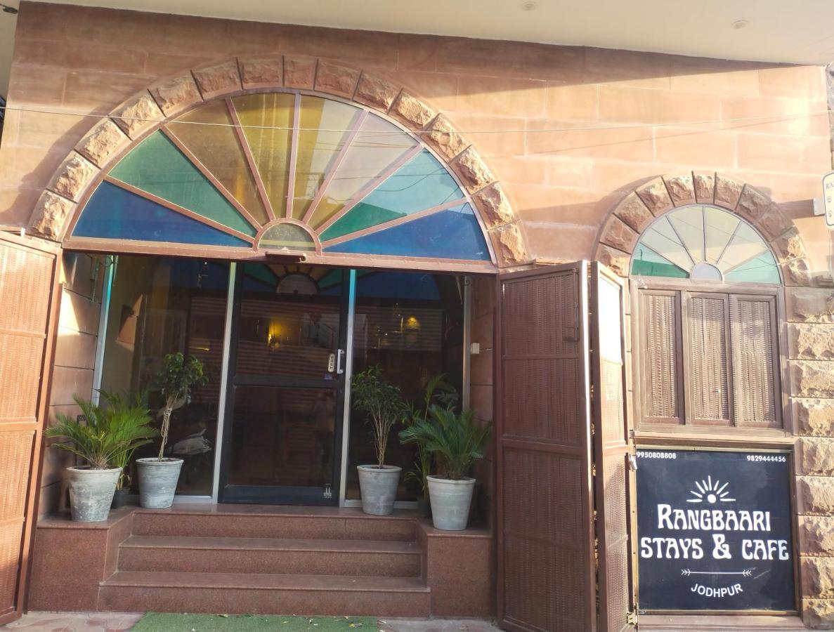 Rangbaari Stays & Cafe Džódhpur Exteriér fotografie
