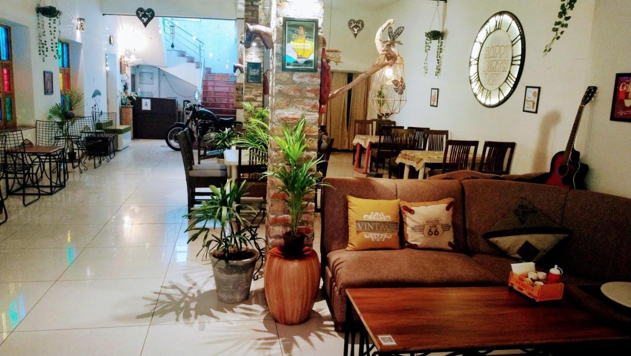 Rangbaari Stays & Cafe Džódhpur Exteriér fotografie